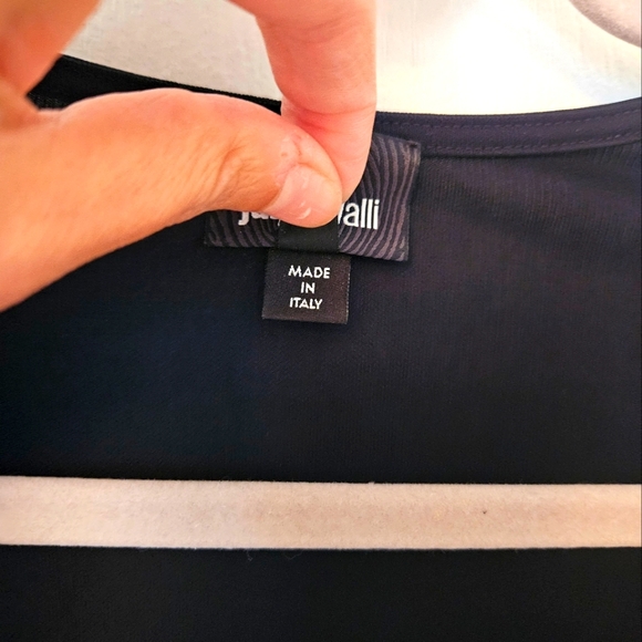 Just Cavalli black dress Sz Small - Picture 3 of 5